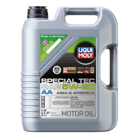 LIQUI MOLY Special Tec AA 5W-20, 5 Liter, 2259 2259